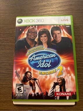 Xbox 360 American Idol Encore 2 (Green) -